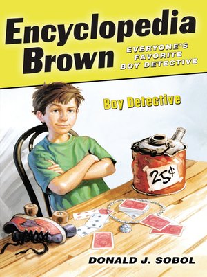 cover image of Encyclopedia Brown, Boy Detective